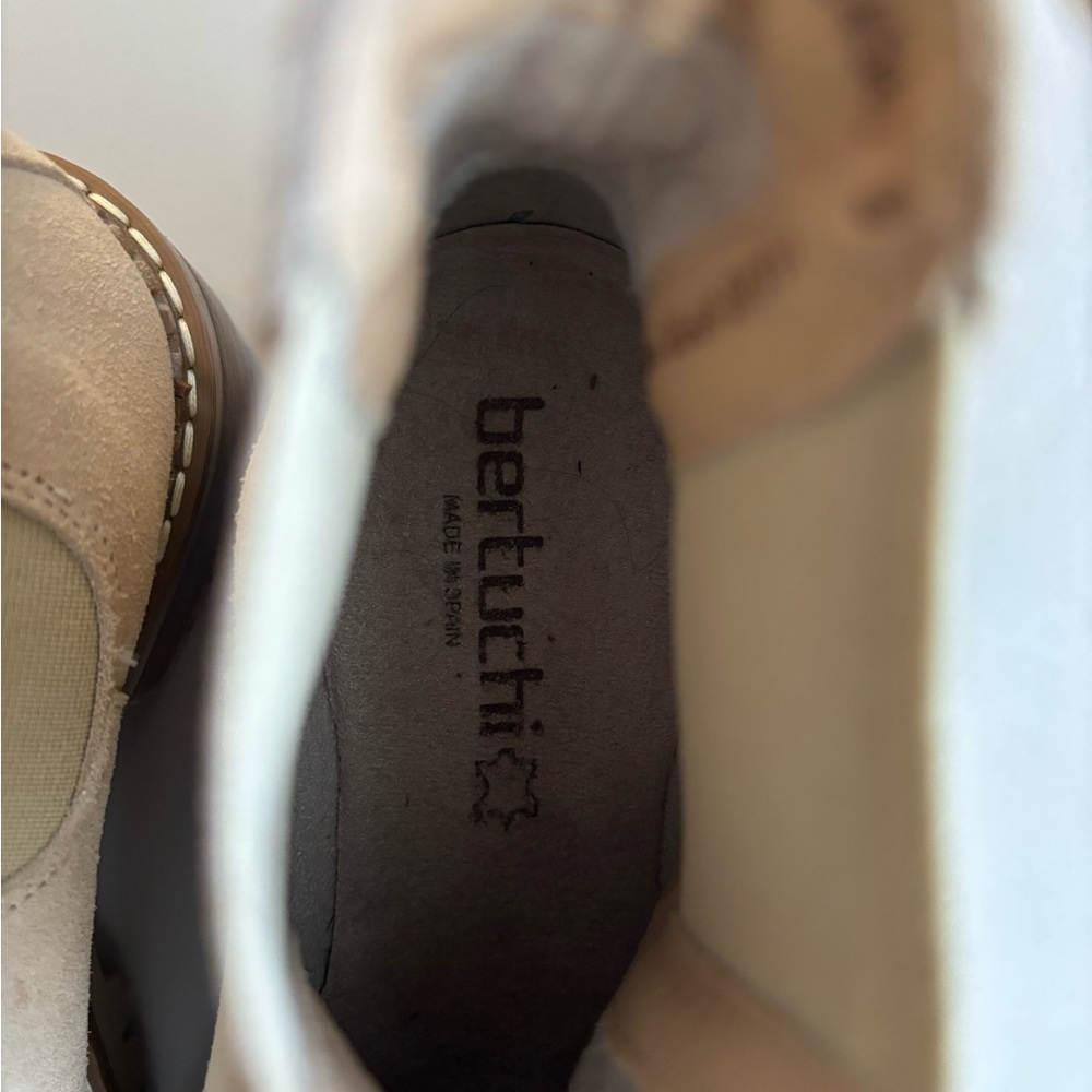 Bertuchi Suede Ankle Boots - Picture 3 of 5